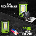 Portable Waterproof Rechargeable LED Camping Lantern Light